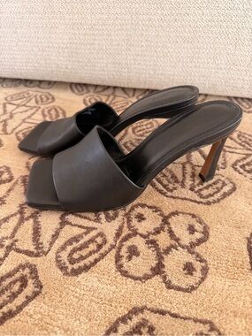 ASOS Square Toe Hattie Mule